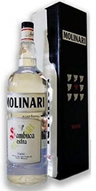 MOLINARI SAMBUCA LITRI 3